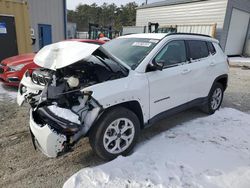 Salvage Cars with No Bids Yet For Sale at auction: 2025 Jeep Compass Latitude