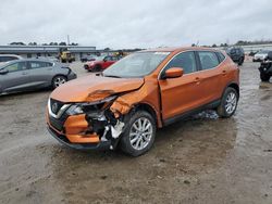 Salvage cars for sale at auction: 2022 Nissan Rogue Sport S