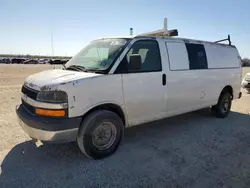 Salvage cars for sale from Copart San Antonio, TX: 2009 Chevrolet Express G3500