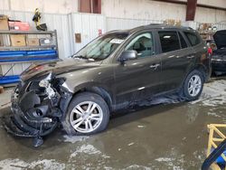 Salvage cars for sale at Rogersville, MO auction: 2012 Hyundai Santa FE Limited