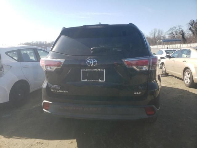 2015 Toyota Highlander XLE