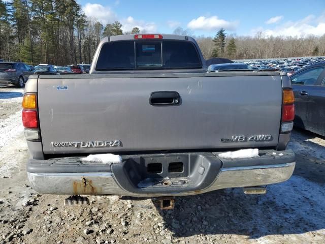 2001 Toyota Tundra Access Cab