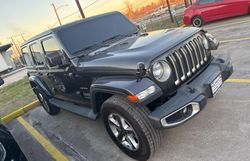 Jeep Vehiculos salvage en venta: 2019 Jeep Wrangler Unlimited Sahara