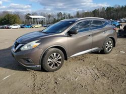 Carros salvage a la venta en subasta: 2016 Nissan Murano S