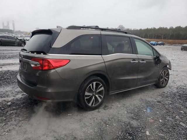 2018 Honda Odyssey Elite