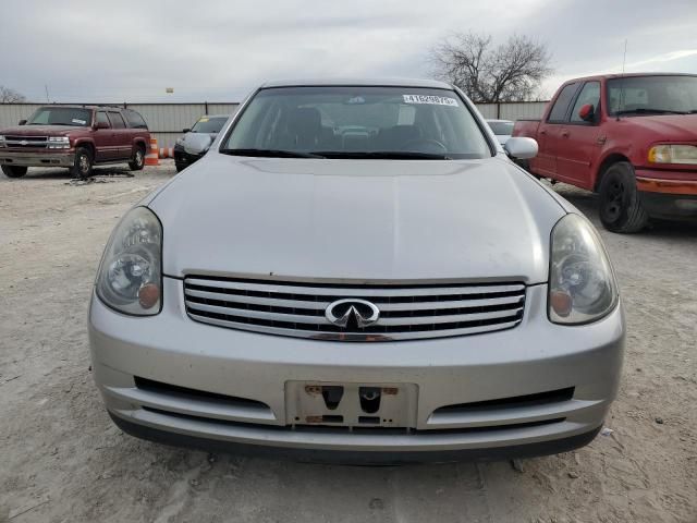 2004 Infiniti G35