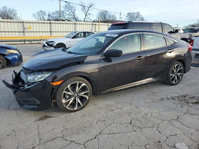 2018 Honda Civic LX