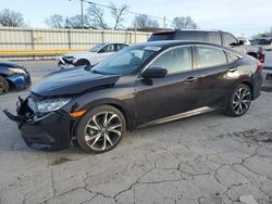 Salvage cars for sale at Lebanon, TN auction: 2018 Honda Civic LX