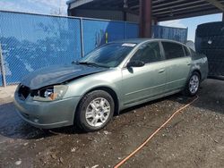 Salvage cars for sale at Riverview, FL auction: 2006 Nissan Altima S