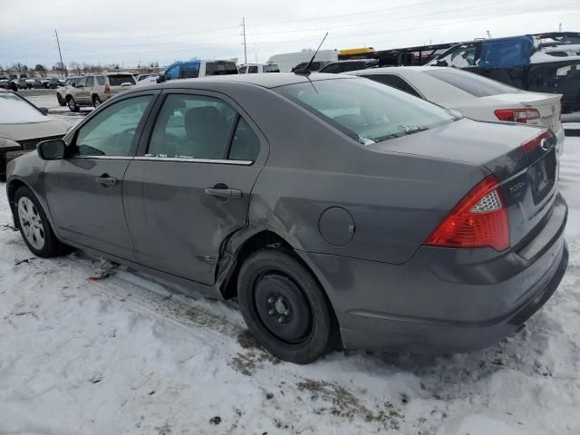 2012 Ford Fusion SE