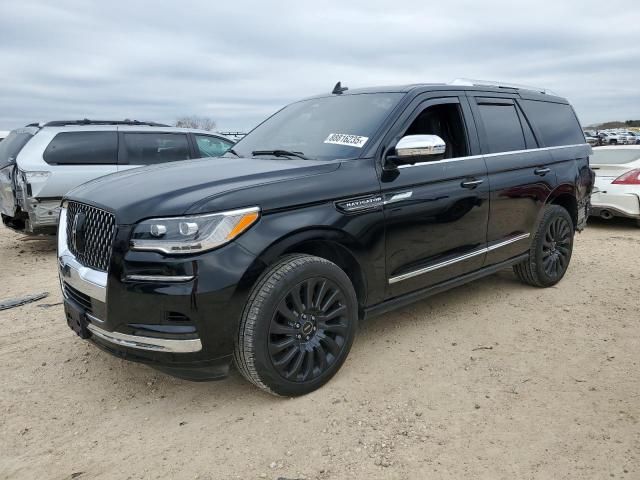 2022 Lincoln Navigator Black Label