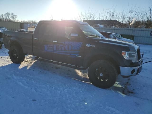 2013 Ford F150 Supercrew