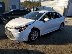 Salvage cars for sale from Copart Ellenwood, GA: 2023 Toyota Corolla LE