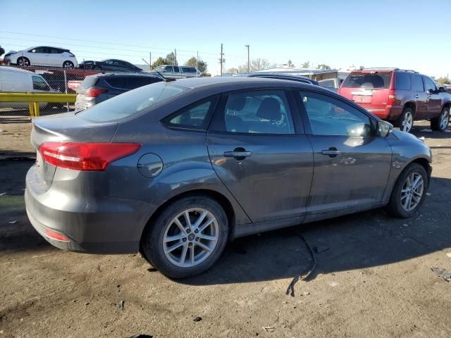 2017 Ford Focus SE