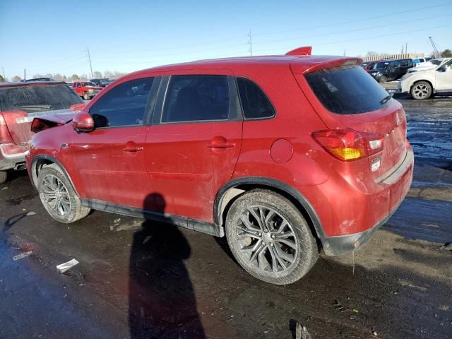 2017 Mitsubishi Outlander Sport ES