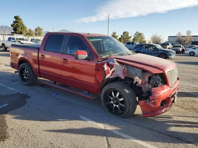 2008 Ford F150 Supercrew