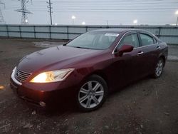 Salvage cars for sale at Elgin, IL auction: 2007 Lexus ES 350