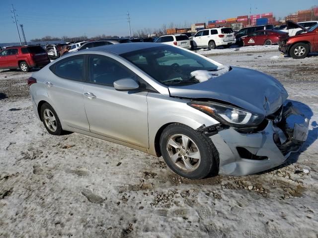 2014 Hyundai Elantra SE