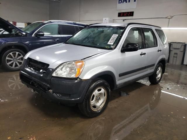 2002 Honda CR-V LX