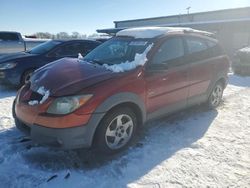 Pontiac salvage cars for sale: 2003 Pontiac Vibe