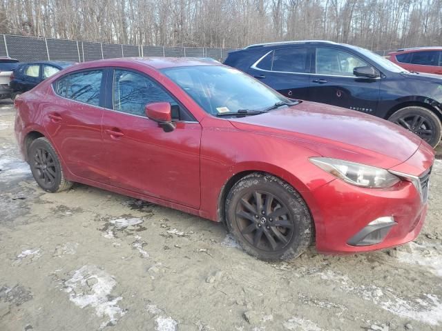 2016 Mazda 3 Sport