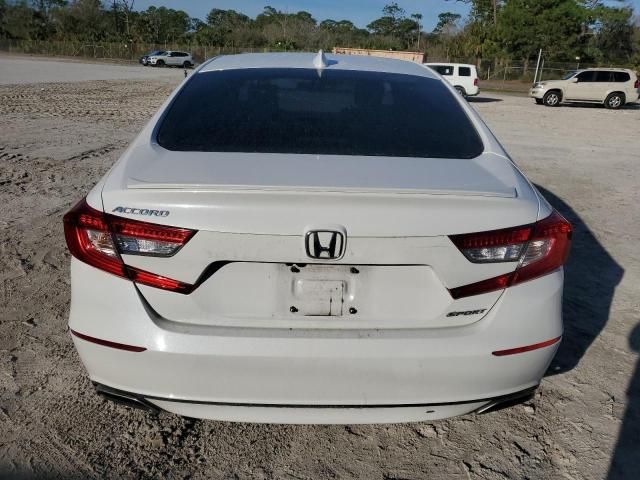 2020 Honda Accord Sport