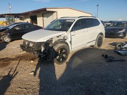 Volkswagen salvage cars for sale: 2023 Volkswagen Tiguan SE R-LINE Black