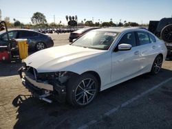 BMW 330i salvage cars for sale: 2019 BMW 330I