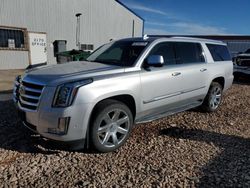 Cadillac Vehiculos salvage en venta: 2018 Cadillac Escalade ESV Luxury