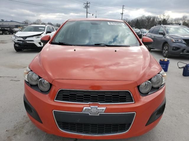 2013 Chevrolet Sonic LS