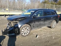 Acura Vehiculos salvage en venta: 2014 Acura MDX Technology