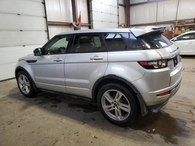 2012 Land Rover Range Rover Evoque Dynamic Premium