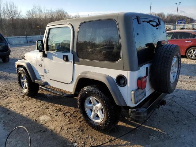 2005 Jeep Wrangler X