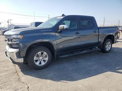 Salvage cars for sale at Sun Valley, CA auction: 2019 Chevrolet Silverado C1500 LT