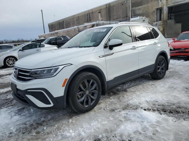 2022 Volkswagen Tiguan SE