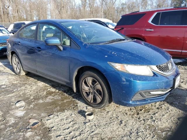 2014 Honda Civic LX