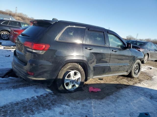 2015 Jeep Grand Cherokee Overland