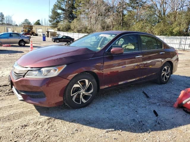 2016 Honda Accord LX