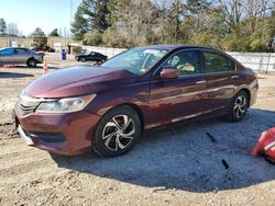 2016 Honda Accord LX en venta en Knightdale, NC