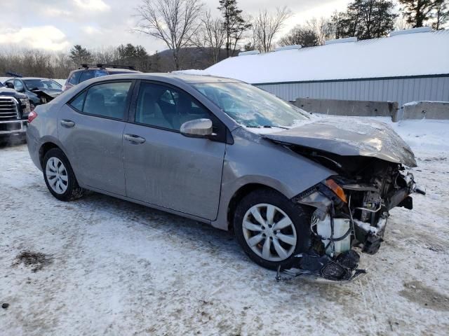 2016 Toyota Corolla L