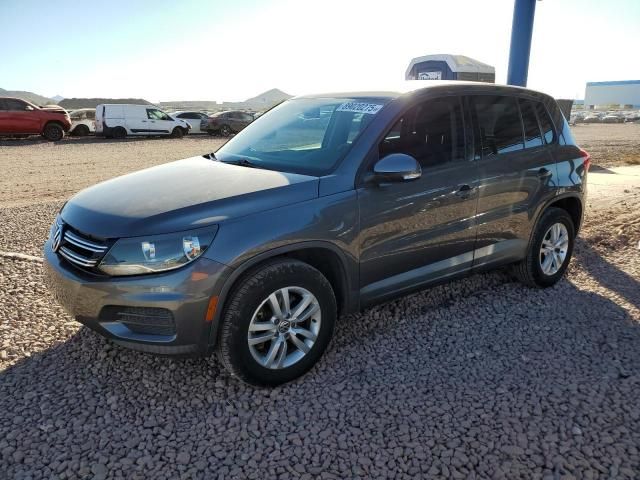 2012 Volkswagen Tiguan S