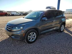 Volkswagen Vehiculos salvage en venta: 2012 Volkswagen Tiguan S