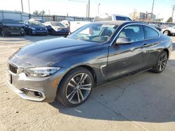 BMW salvage cars for sale: 2020 BMW 430XI