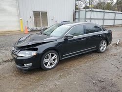 Vehiculos salvage en venta de Copart Austell, GA: 2012 Volkswagen Passat SEL