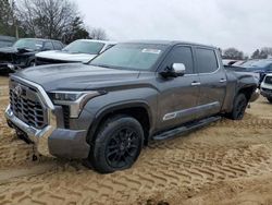 Salvage cars for sale at Seaford, DE auction: 2023 Toyota Tundra Crewmax Platinum