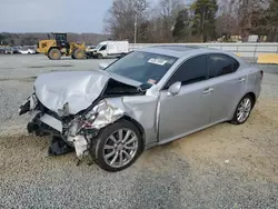 2007 Lexus IS 250 en venta en Concord, NC