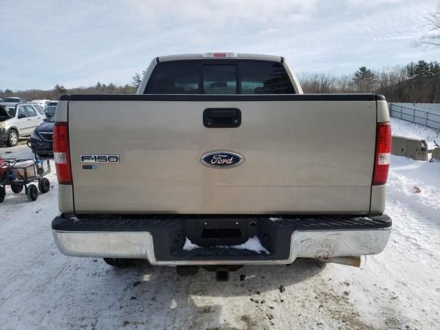 2008 Ford F150 Supercrew