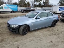 Salvage cars for sale at Hampton, VA auction: 2013 BMW 328 I