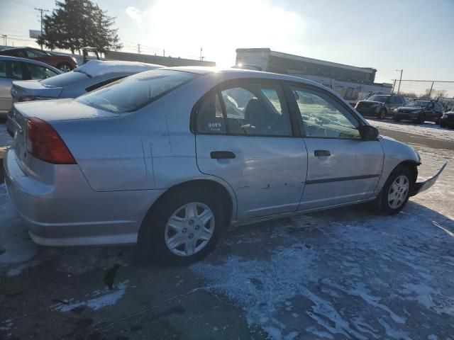 2004 Honda Civic DX VP