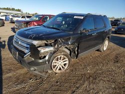 Salvage cars for sale at Harleyville, SC auction: 2014 Ford Explorer XLT